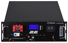 Акумуляторна батарея 2E LFP48, 48V, 100Ah, 19″ LCD 16S