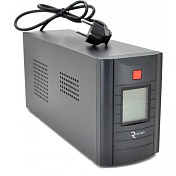 ДБЖ RTM1000 (600W) Proxima-D, LCD, AVR, 3st, 3xSCHUKO socket, 2x12V7Ah, metal Case