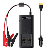 Инвертор напряжения с зарядкой SI-500, 350Вт, 12 / 220 с аппроксимированной синусоидой, 2 универсаль