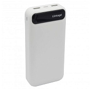 Power bank Linkage LKP-18 20000mAh, White, Blister