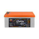 Аккумулятор LP LiFePO4 12,8V - 460 Ah (5888Wh) (BMS 200A/200А) пластик LCD Smart BT