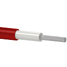 Кабель для солнечных панелей H1Z2Z2-K 1*10 red