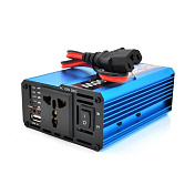 Інвертор напруги Voltronic, 600W, 48/220V, approximated, 1 універсальна розетка, клем + USB