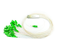 PLC Splitter (Сплиттер) 1x24, SC/APC, 900 um, G657A