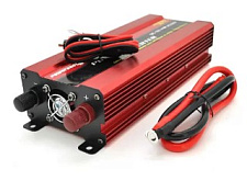 Інвертор напруги NV-3000(1600Вт)+LCD, 12/220V, approximated, 1 універсальна розетка, клеми