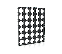 Кронштейн аккумуляторного блока 18650 5*6p - 18.4mm