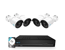 Комплект відеоспостереження Reolink RLK8-410B4-5MP