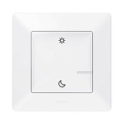 Умный беспроводной сценарный выключатель &quot;День/Ночь&quot; Valena Life with NETATMO, белый
