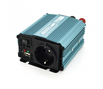 Инвертор напряжения Mexxsun MXS-150, 12V / 220V, 150W с модифицированной синусоидой, 1 Shuko, клемны