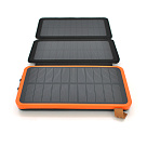 Power bank 12000 mAh Solar, (5V / 200mA), 2xUSB, 5V / 1A / 2.1A, USB &amp;amp;lt;-&amp;amp;gt; microUSB, вла