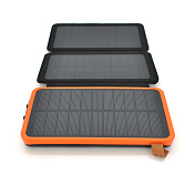 Power bank 12000 mAh Solar, (5V / 200mA), 2xUSB, 5V / 1A / 2.1A, USB &amp;amp;lt;-&amp;amp;gt; microUSB, вла