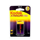 Батарейка щелочная KODAK XTRALIFE 6LR61, 1шт в блистере