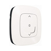 Умный беспроводной выключатель жалюзи Valena Allure with NETATMO, жемчужный