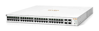 Коммутатор HPE Aruba Instant On 1930 48хGE (Class4 PoE), 4хSFP+ 1/10GbE (JL686B)