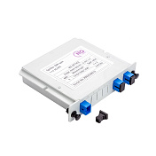 Делитель оптический корпусный 1x2 SC/UPC (DIN)