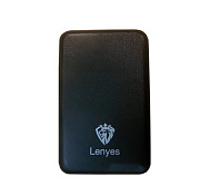 Powerbank LENYES S1009 10000mAh, Mix color, Blister