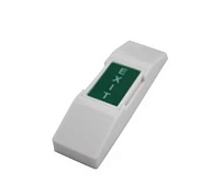 Кнопка выхода накладная V1, прямоугольная , NC / NO / С. 75х23х20мм. пластик Q10, цена за штуку