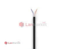 Ok-net КПП-ВП (100), 2x2x0.50, зовнішній, UTP, ПЕ мідь, Cat5 