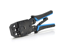 Инструмент HT-2008R с храповиком для обжимки RJ-45 (8P8C) и RJ-12/11 (6P6C)