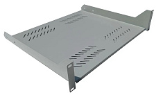 Полка консольная CS-400-2U для шкафа глубина 400 мм 2U