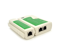 Кабельний тестер BS-468, RJ-45+RJ-11 