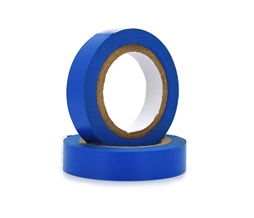 Изолента SHUNHUI 0,13мм*18мм*20м (синяя), temp: -10&amp;deg;С / + 80&amp;deg;С, 10 шт. в уп. цена за