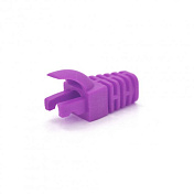 Колпачок изолирующий RJ-45 Purple Cat.5/Cat.6 (100 шт/уп.)