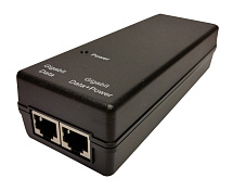 Gigabit Ethernet PoE Injector 15W, 56V