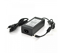 Імпульсний адаптер живлення 12В 6А (72Вт) штекер 5,5/2,5 + кабель живлення