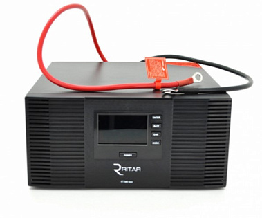 ИБП RTSWrl-600 (420Вт), 12В с переключнием тока заряда 10A и 20 A