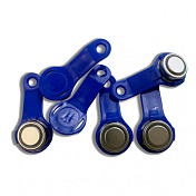 Ключ контактный заготовка RW 20045 (БЕЗ КОДА, ДЛЯ ПЕРЕЗАПИСИ) синий