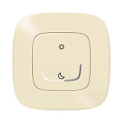 Умный беспроводной сценарный выключатель &quot;День/Ночь&quot; Valena Allure with NETATMO, слоновая кость