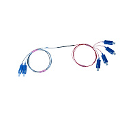 PLC Splitter (Сплиттер) 2x4, SC/UPC, 900 um, G657A