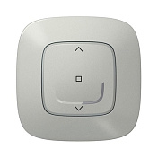 Умный выключатель жалюзи 2А 230В Valena Allure with NETATMO, алюминий