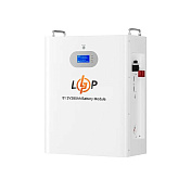 Аккумулятор LP LiFePO4 51,2V - 230 Ah (11776Wh) (Smart BMS 200A) с LCD AB RS485/CAN