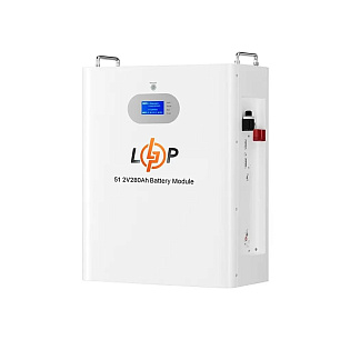 Аккумулятор LP LiFePO4 51,2V - 230 Ah (11776Wh) (Smart BMS 200A) с LCD AB RS485/CAN