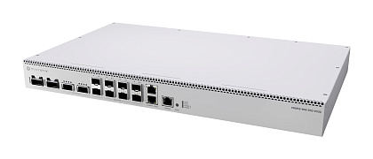 Cloud Router Switch CRS812 DDQ (CRS812-8DS-2DQ-2DDQ-RM)