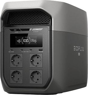 Зарядная станция EcoFlow DELTA 3 Max