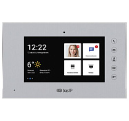 IP відеодомофон AT-07L срібло 