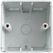 Підрозетник 80x80x45mm для зовнішньої установки внутрішньої розетки 80*80