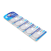 Батарейка литиевая PKCELL CR2016, 5 шт в блистере (упак.100 штук) цена за блист. Q30