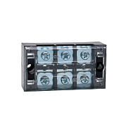 Клемна колодка 3-розрядна TB-4503 45A/600V, переріз дроту 0,5-4,0 мм2, 50 шт в упаковці, ціна