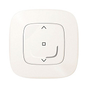 Умный выключатель жалюзи 2А 230В Valena Allure with NETATMO, жемчужный