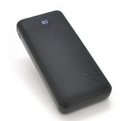 Power bank VEGER VP3008PD 30000mAh, Black, Blister