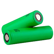 Аккумулятор 18650 Li-Ion Sony US18650VTC4, 2100mAh, 30A, 4.2/3.6/2.5V, GREEN