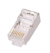 Конектор PiPo RJ-45 8P8C FTP Cat-5 (100 шт/уп.) Q100