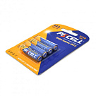 Батарейка солевая PKCELL 1.5V AAA/R03, 4 штуки в блистере цена за блистер, Q12/144