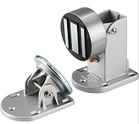 Електромагнітний підлоговий / настінний замок HC801 на скляні двері