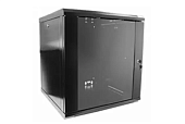Шкаф настенный 12U 600х600 разборный WMNC66-12U-FLAT- BLACK