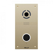 IP панель виклику AV-05FD золото 